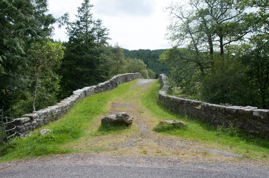 Bridge over River Moidart, Ardmolich, Kinlochmoidart